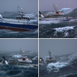 Heavy Seas Boating