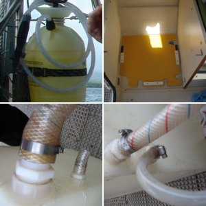 fill removed, dry core