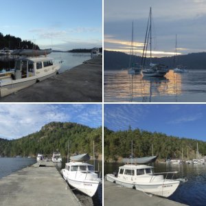 6 AM departure from Prideaux Haven