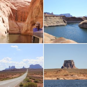 Lunch stop on the way to Lake Powell.