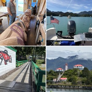 Gold River boat ramp
