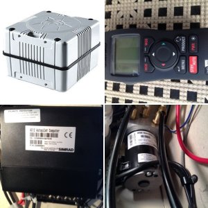 DC motor for autopilot  RPU 80