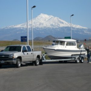 Bringing the Marcia Jane home from Portland