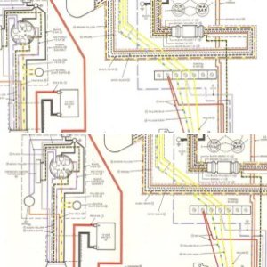 1985 Johnson/Evinrude 20-60hp wiring diagram