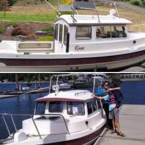Sea trials at Swantown in Olympia