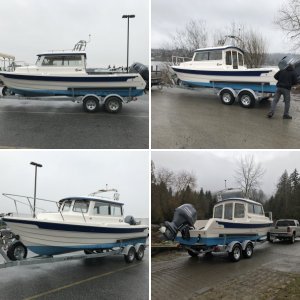 ?Sea? trial on Big Lake February 2019