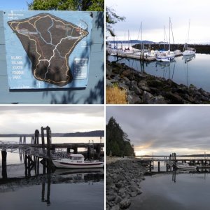 Departing Everett marina Wednesday morning 7/18/18