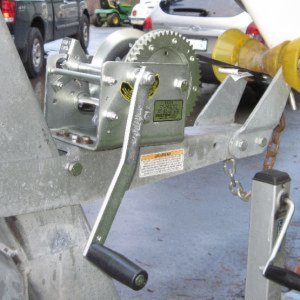 New Fulton T3205 Winch Installed 3-12-11