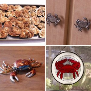 Crabs at Front Door