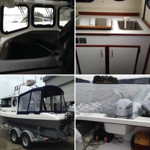 Just arrived from the fiberglass shop