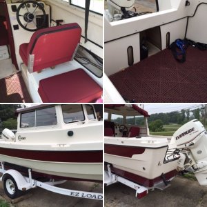 Cruising on the Tennessee River