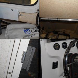 Kicker mount and trim planes.