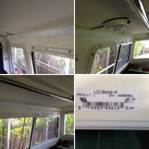 Side rail completed. Rails added to both sides to hide cables and wires