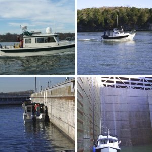 Thanksgiving with the Byrd family on the Cumberland River
