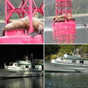 Inside Passage 2011 - Leaving Home Port
