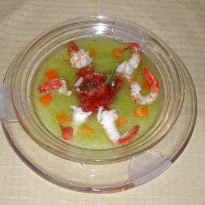 What to do with spot prawns.