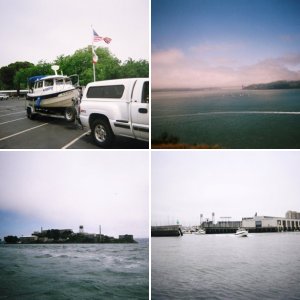 Rio Vista, gett'n the boats ready to go.