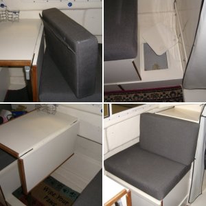 Barber Chair Conversion