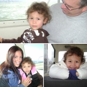 My grandaughter Nevaeh.  3 yrs old and this was her first time out.