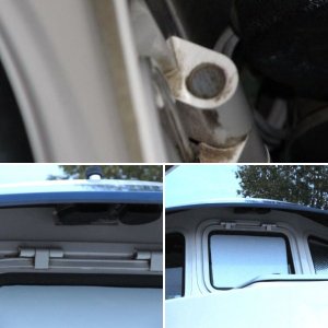 Opening center window