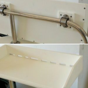 Fish cleaning station