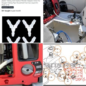 Honda EU2200 External Fuel Hose Modification