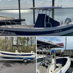 C-Dory 22 Center Console