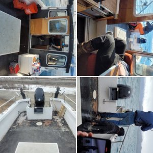 1983 27' Cdory in its natural habitat. Katchamack bay Alaska.