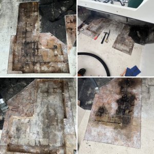 Fuel Tank Mount Deck Rot
