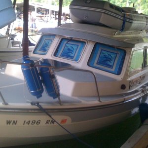 Dinghy On Board