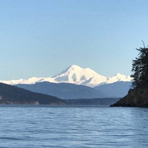 Media 'Mount Baker' in album 'James Island, San Juan?s'