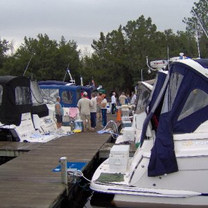 Regal boat club gathering, C-Dory would have been more fun.