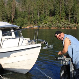 sea triales on whisky town lake ca,