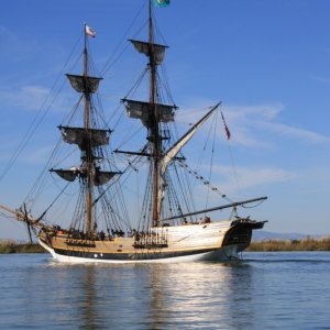 san joaquin river out of antioch ca.