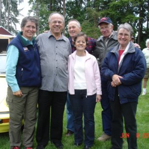 8 June 2008 Bothell, WA
Robbi, Jack, Joe, Pat,
Cordell & Ruth