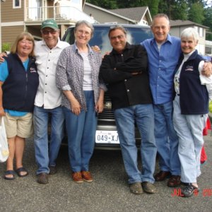 July 4 C-Brats: Patty, Bill, Ruth, Pat, Joe & El.