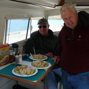 Living large enjoying the fruits of our labor