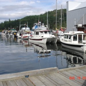 19 Aug 2008 Genoa Bay GI
C-Dorys at the dock