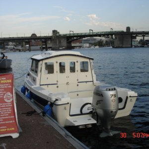 30 Sept Seattle trip
Ivar's dock looking east