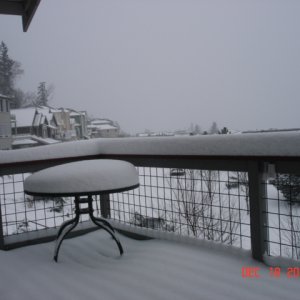 18 December Bellingham
Southwest view