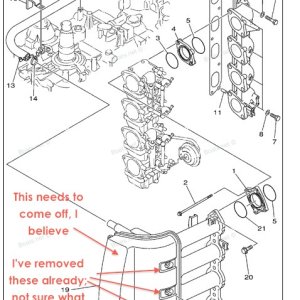 Diagram intake