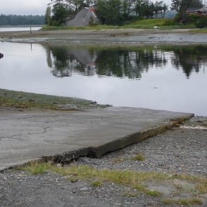 Free launch ramp-very difficult to load due currents and wind