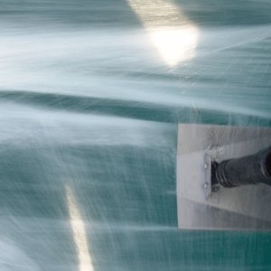 A trim tab in action.