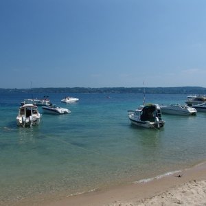 One big rule for this island. No beaching or docking unless it is for loading and unloading of passengers.