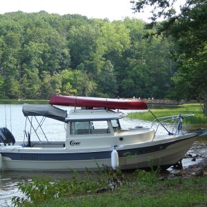 Beached on Badin