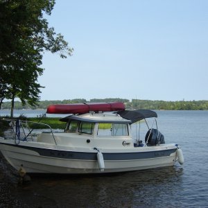 Still beached on Badin!