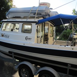 West Marine RU3 fits just right.
