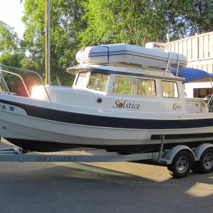Media 'Solstice ready for her next adventure.' in album 'West Marine RU3 fits just right.'