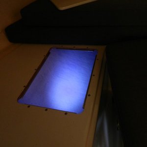 Makes getting things out in the dark much easier!