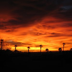 Tucson sunset
